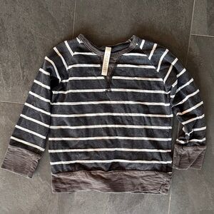 Stylish Striped Kids Sweatshirt